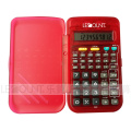 56 Function 10 Digits Scientific Calculator with Front Cover (LC709B)